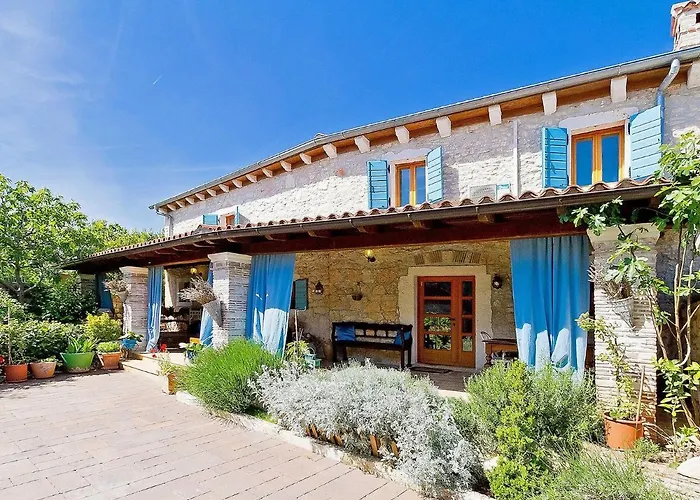 Villa Kazun With Private Pool And Two Gardens